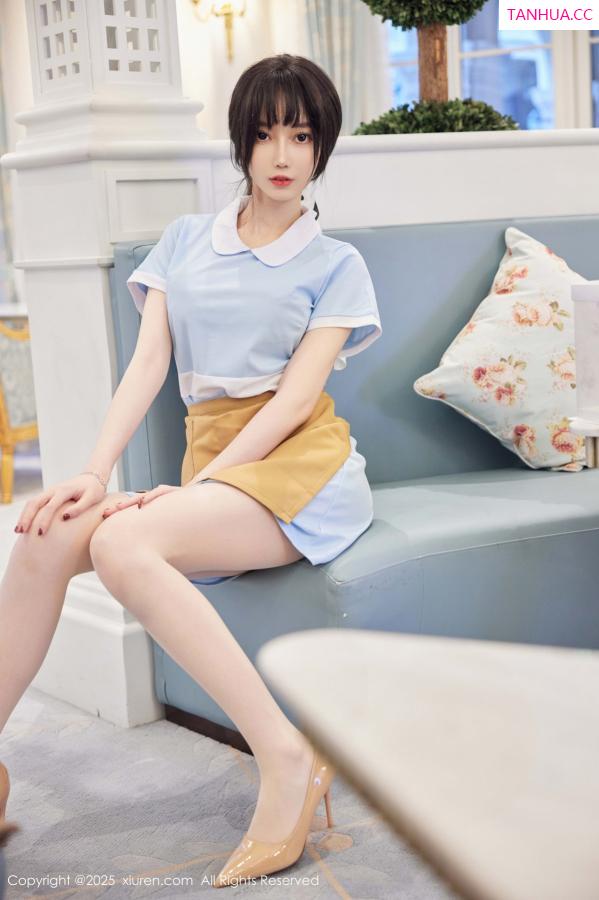 玥儿玥  [XiuRen]高清写真图 2025.02.10 No.9864 玥儿玥er 丝袜美腿第27张图片